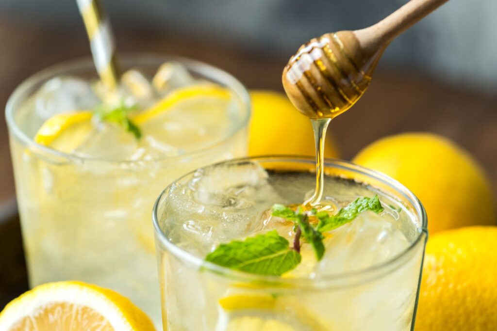 honey-lemon-soda-beverage-photography