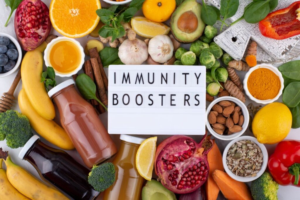 Immunity boosting food for healthy lifestyle