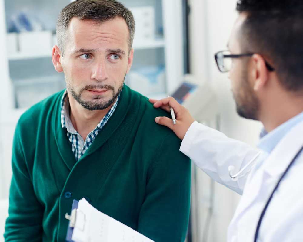 Doctor Assessing his patient
